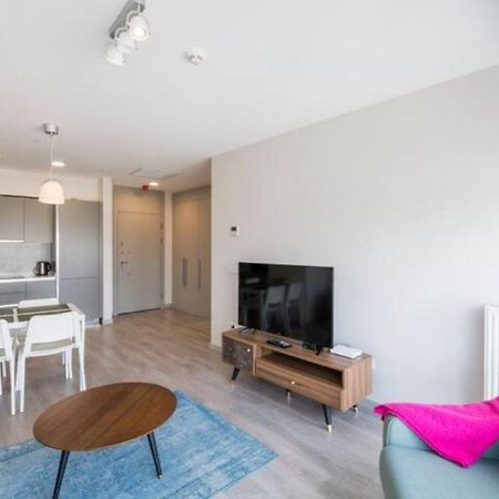 Residence 5 Etoiles 26 Eme Etage 2 Plus 1 Avec Piscine Истанбул Екстериор снимка