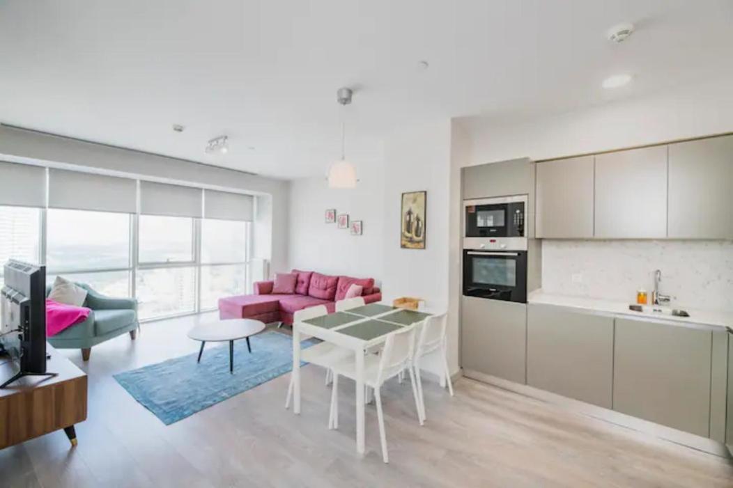 Residence 5 Etoiles 26 Eme Etage 2 Plus 1 Avec Piscine Истанбул Екстериор снимка