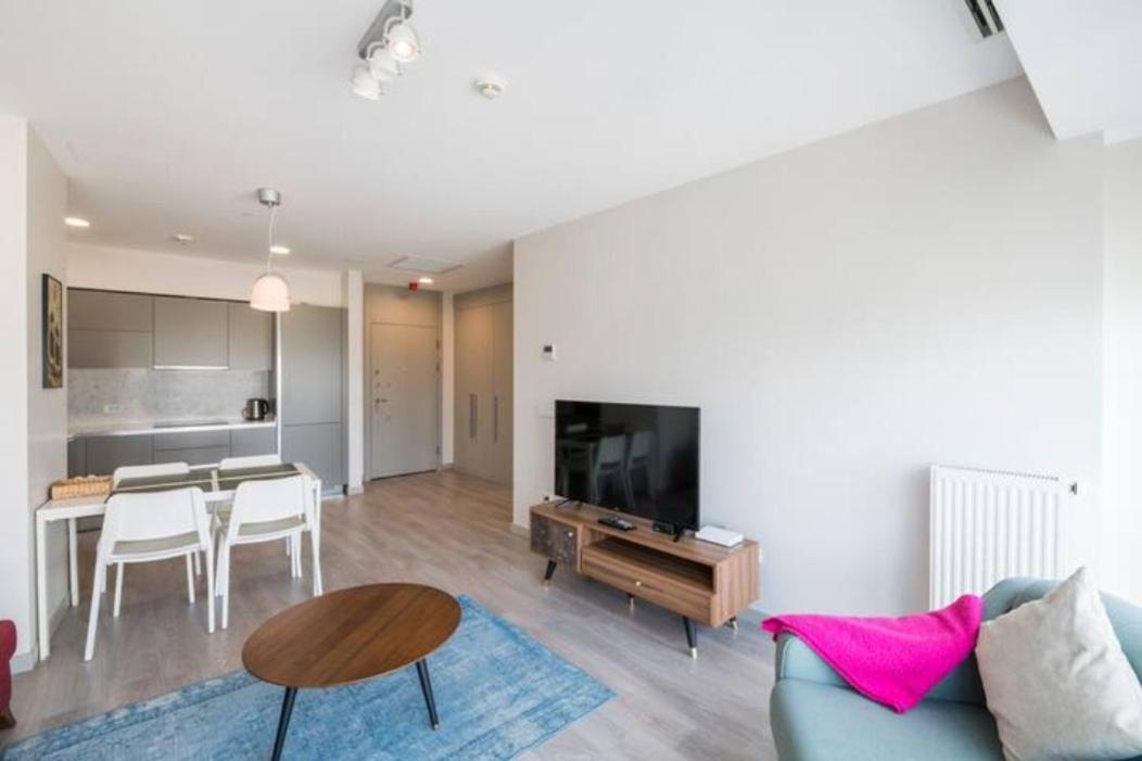 Residence 5 Etoiles 26 Eme Etage 2 Plus 1 Avec Piscine Истанбул Екстериор снимка