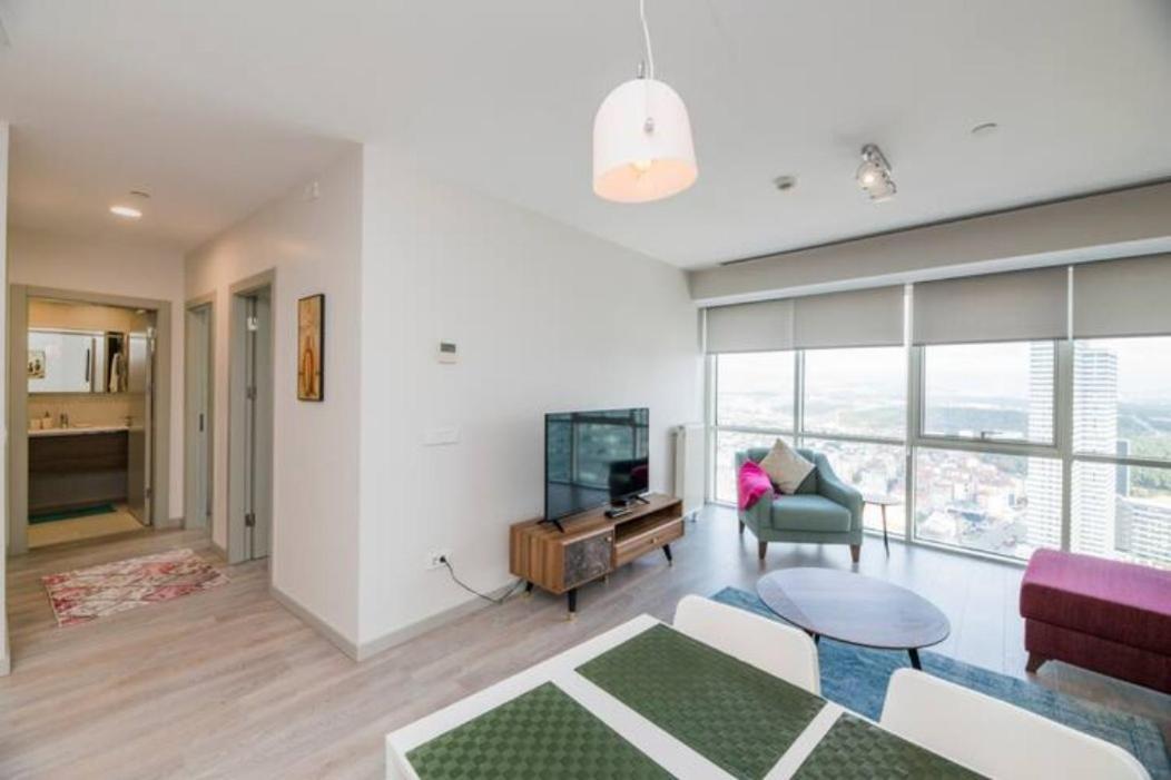 Residence 5 Etoiles 26 Eme Etage 2 Plus 1 Avec Piscine Истанбул Екстериор снимка