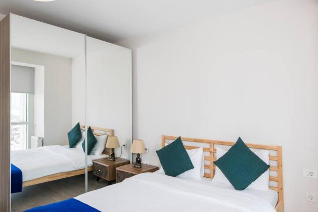 Residence 5 Etoiles 26 Eme Etage 2 Plus 1 Avec Piscine Истанбул Екстериор снимка