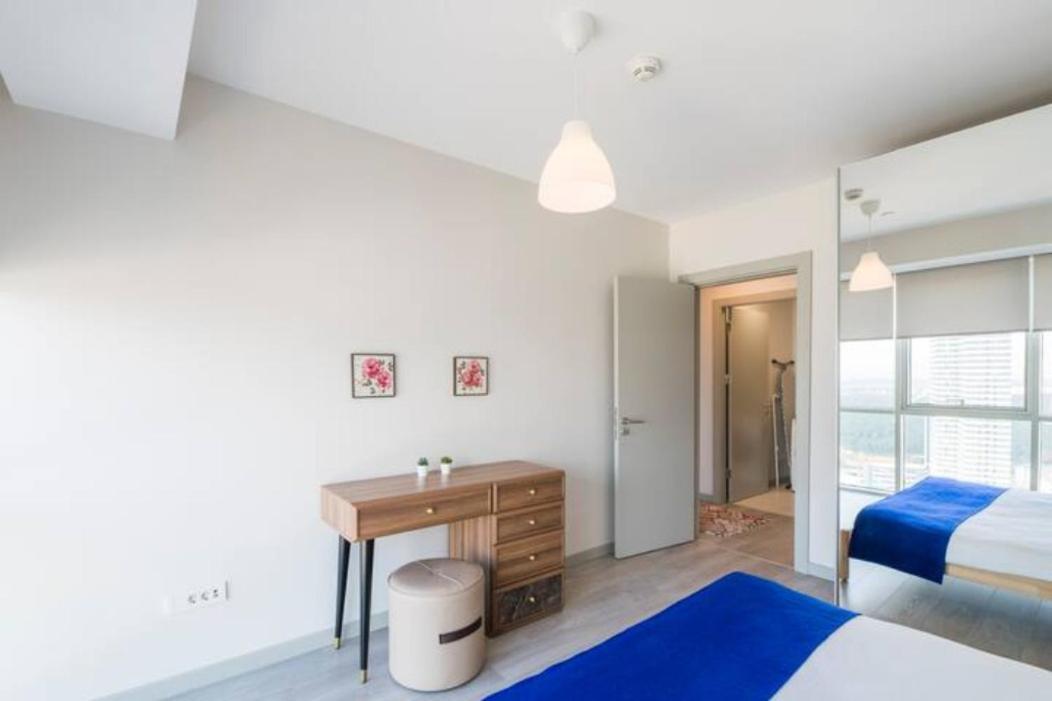 Residence 5 Etoiles 26 Eme Etage 2 Plus 1 Avec Piscine Истанбул Екстериор снимка