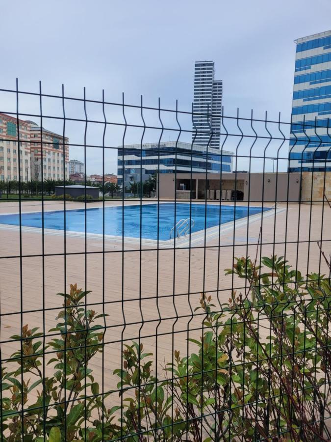 Residence 5 Etoiles 26 Eme Etage 2 Plus 1 Avec Piscine Истанбул Екстериор снимка