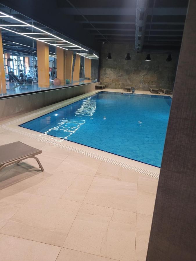 Residence 5 Etoiles 26 Eme Etage 2 Plus 1 Avec Piscine Истанбул Екстериор снимка